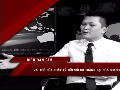 Luật sư Vũ Ngọc Dũng và truyền hình VTC - Tổng kết Hội nhập WTO tết Nhâm thìn (Phần 2)