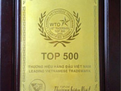 Bắc Việt Luật lọt vào Top 500 thương hiệu Hàng đầu Việt Nam 2 năm liên tiếp 2008 và 2009