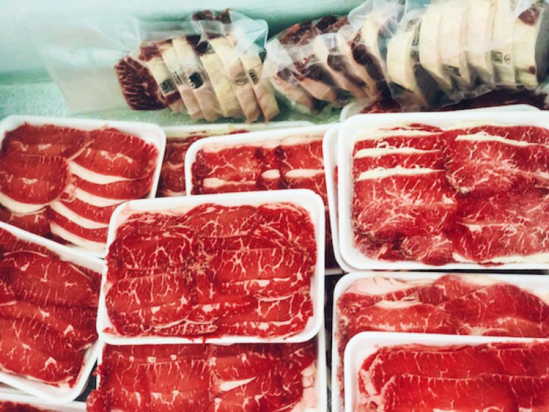 Quy trình nhập khẩu thực phẩm động vật: thịt bò
