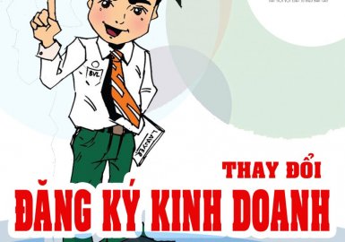 Thay đổi đăng ký kinh doanh