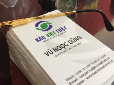 Luật sư xin cấp giấy chứng nhận đầu tư cho nhà đầu tư nước ngoài