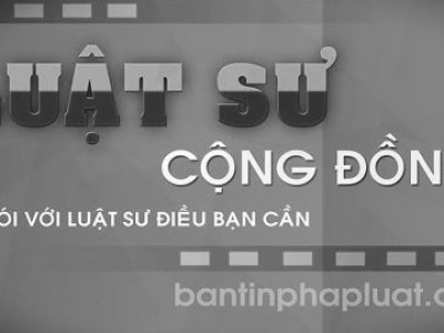 Giới thiệu chuyên trang về NGHỀ LUẬT SƯ