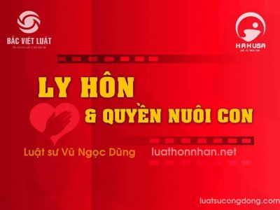 Luật sư hôn nhân: Các tranh chấp về hôn nhân và gia đình chúng tôi cung cấp