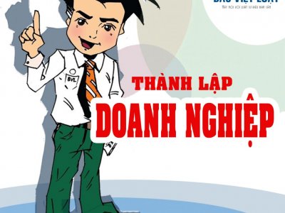 Quy trình tư vấn Thành lập doanh nghiệp