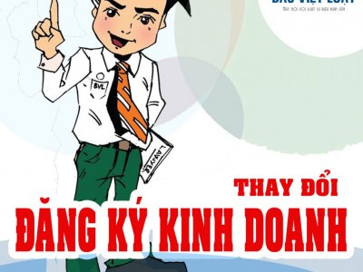 Quy trình tư vấn Thay đổi đăng ký kinh doanh