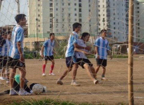 Nhắc lại chuyện cũ trận đấu Bắc Việt Luật - Luật Gia Phạm
